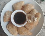 Foto langkah ke 10 dari resep Pempek Dos Tahu.