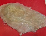 Foto del paso 4 de la receta: Libro de pollo relleno de champiñones, queso y lacón