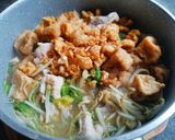 รูปขั้นตอนการทำที่ 3 ของ เกาเหลาถั่วงอกและทานตะวันงอก