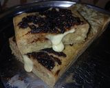 Foto langkah ke 6 dari resep ✔️93. Bolu Kukus Pisang Ketan Keju Lumer.