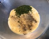 Une image de l'étape 4 de Gratin surprise de pommes de terre au bœuf mijoté et sauce crème au persil.