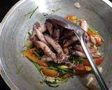 Cah kangkung cumi asin langkah memasak 3 foto