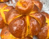 Tökburger zsemléje recept fázis 5 fotója