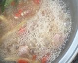A picture of step 2 of Pork ribs lemongrass soup.