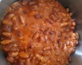 Babfőzelék recept fázis 2 fotója