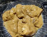 A picture of step 1 of Crispy chicken.