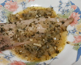 Foto del paso 5 de la receta: Corvina en salsa