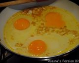 A picture of step 7 of Persian tomato stew (pamador ghatogh).
