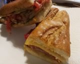 Foto del paso 4 de la receta: Entre-pa Solomillo de Porc Formatge Gouda semi amb guacamole y tomatiga