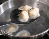 Foto langkah ke 3 dari resep Pangsit rebus - Wonton Isi Ayam Udang.