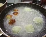 A picture of step 2 of Lauki Rasmalai.