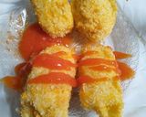 Foto langkah ke 10 dari resep Corndog mozerella.