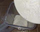Foto del paso 3 de la receta: Panna cotta de coco con cuolis de fresa
