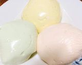 รูปขั้นตอนการทำที่ 1 ของ บัวลอย 3สี กะทิสด