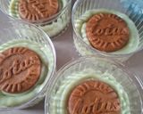 Foto langkah ke 5 dari resep Matcha Cheesecuit.