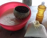 Foto del paso 1 de la receta: Hojaldra de maíz o Turulete