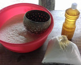 Foto del paso 1 de la receta: Hojaldra de maíz o Turulete