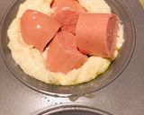 A picture of step 5 of Hot Dog 🌭 Muffin Cups.