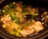 A picture of step 10 of Garlic Chicken Soup.