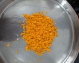 A picture of step 2 of Oat vegetable tikki.