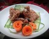 Hình bước làm 2 của món Chả cá chiên