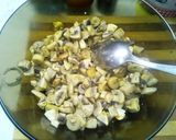 Gomba fasírt recept fázis 3 fotója