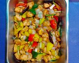 A picture of step 4 of Chicken Stir-Fry with Cashew Nuts.