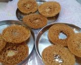 A picture of step 10 of Rajasthani ghewar.