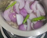 A picture of step 2 of Nargisi Malai Kofta with Cashew Kewra gravy.