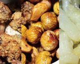 匠弄。佛跳牆 Steamed Assorted Meats in Chinese Casserole的食譜步驟11照片