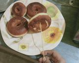 A picture of step 13 of Chocolate donuts.