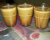A picture of step 4 of Chocolate iced coffee.