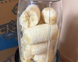 Foto langkah ke 1 dari resep Bolu Pisang Panggang Topping Keju Oles.