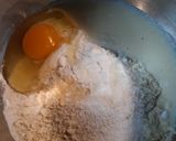 A picture of step 3 of Low-carb Biscuits, American.