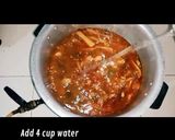 A picture of step 5 of Chicken Veg Pulao.