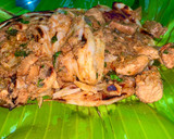 கிழி சிக்கன் பரோட்டா / பொட்டலம் சிக்கன் பரோட்டா (Kizhi chicken parotta recipe in tamil) ரெசிபி ஸ்டேப் 23 புகைப்படம்