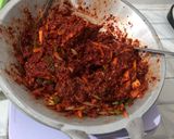 Foto langkah ke 5 dari resep Kimchi sawi putih.