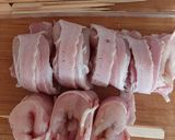 Baconos csirkenyárs recept fázis 3 fotója