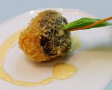 酥炸陀螺菇配缸底韃靼醬（豆油伯缸底醬油食譜）的食譜步驟8照片