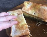 Foto langkah ke 12 dari resep Roti Lapis Kubis.