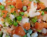 Busa 🐟hal 🐠húsleves🌿 recept fázis 2 fotója