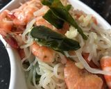 Foto langkah ke 2 dari resep Shirataki udang garlic butter #keto.