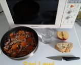 Foto del paso 4 de la receta Comida completa en Placa de inducción  (10 ingredientes)