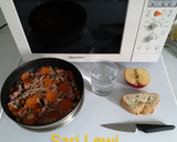 Foto del paso 4 de la receta: Comida completa en Placa de inducción  (10 ingredientes)
