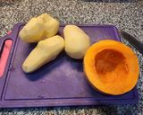 Foto del paso 1 de la receta: Ñoquis de papa y calabaza
