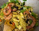 Gambar langkah 6 resipi Thai Pineapple Fried Rice :: Nasi Goreng Nanas Thai.