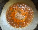 A picture of step 2 of Kerala style rasam.