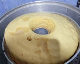Foto langkah ke 5 dari resep Bolu bimoli mengembang.