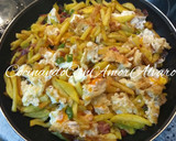 Foto del paso 4 de la receta: Huevos Rotos con Jamón y Bacón