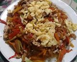 Foto del paso 3 de la receta: Arroz chino a mi modo